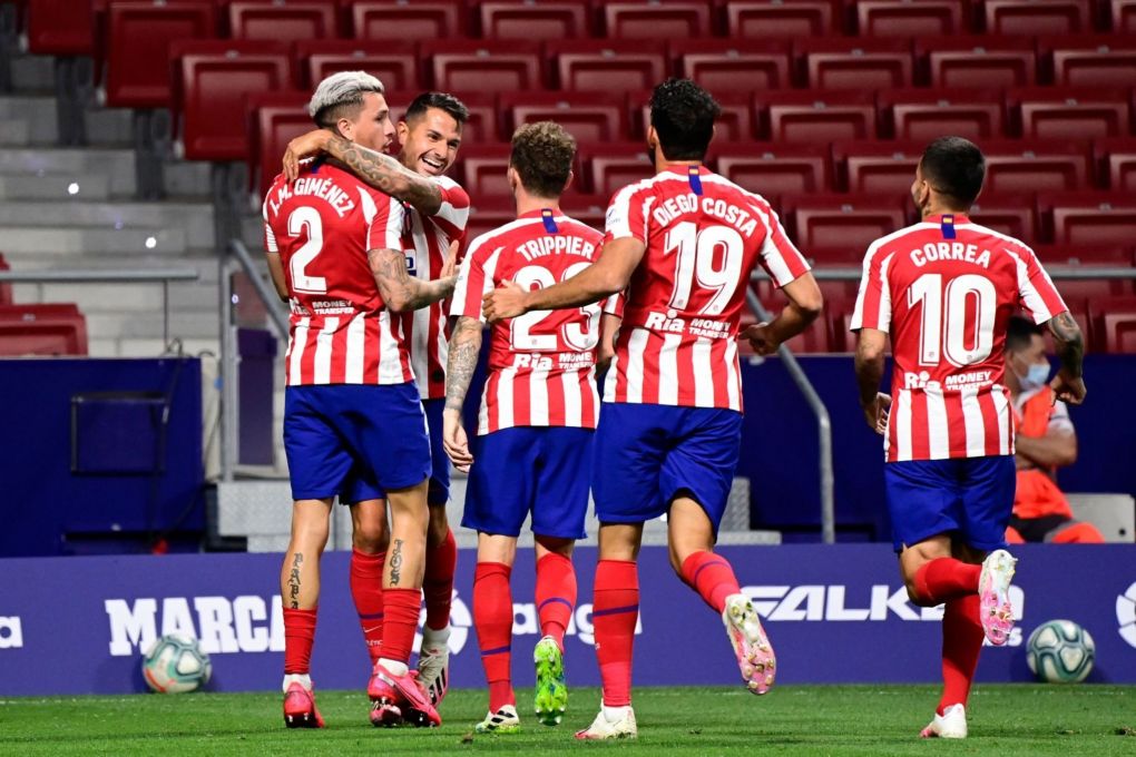 Atletico Madrid secure vital late win against Real ...