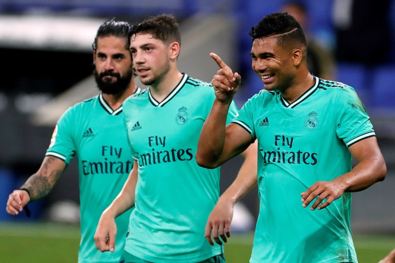 Real Madrid Star Casemiro Passed Fit To Face Inter Milan Football Espana