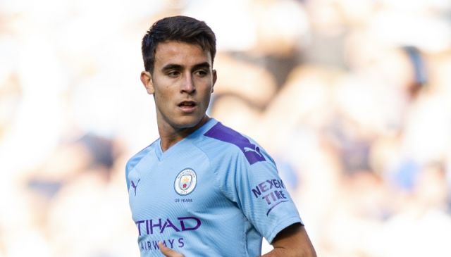 Manchester City defender Eric Garcia