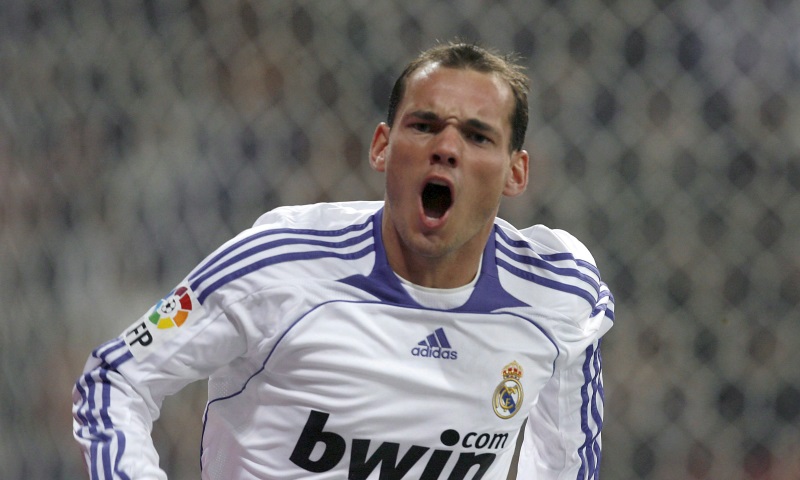 Vodka became my greatest friend - Wesley Sneijder on Real Madrid stint -  Football España