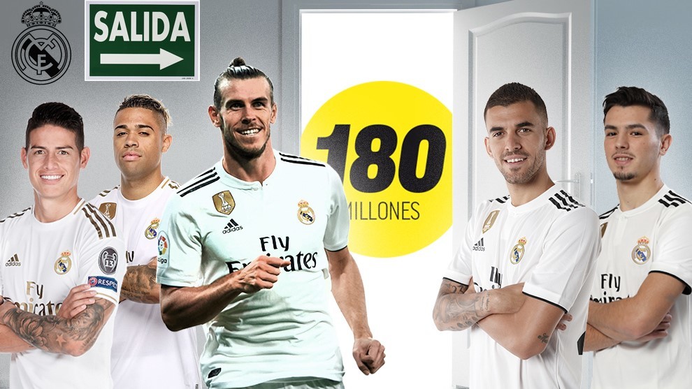 Real Madrid player sales, Marca