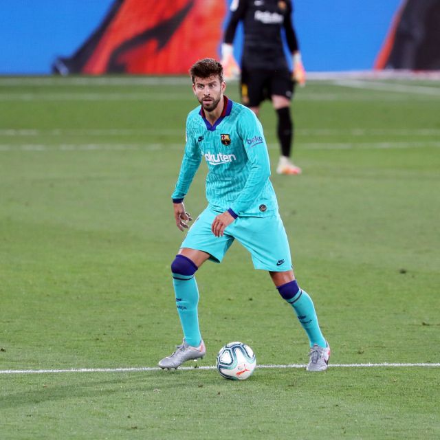 Gerard Pique Barcelona