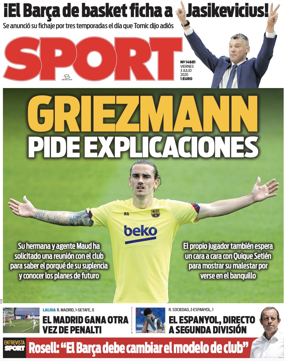 Today's Spanish Papers: Real Madrid on the title brink ...