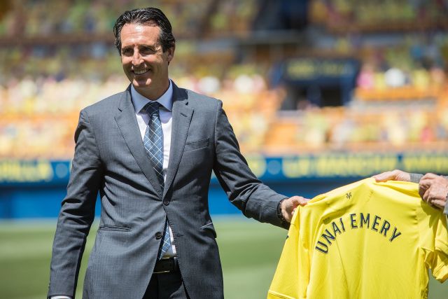 Unai Emery, Villarreal