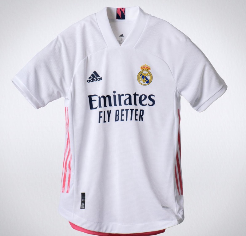 Real Madrid present new home and away shirts for 2020/21 season ...
