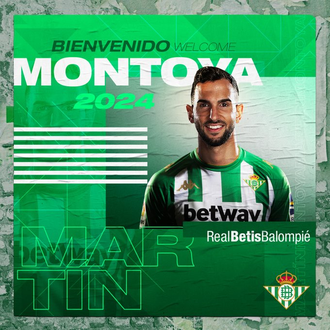 Martin Montoya, Real Betis
