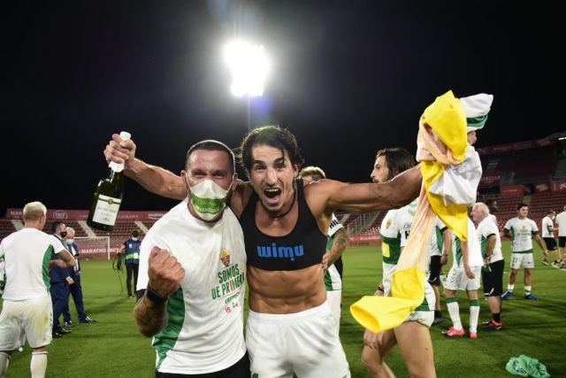 Elche win promotion