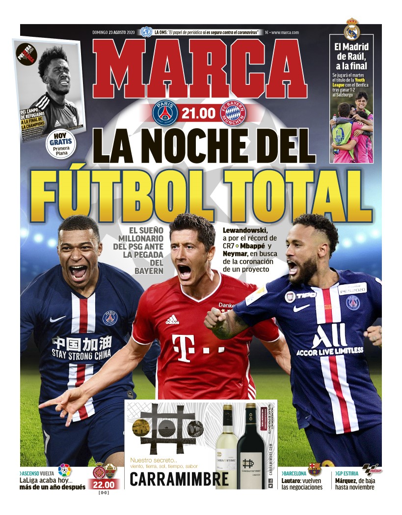 Today S Spanish Papers Champions League Final Preview Real Madrid Reach Uefa Youth League Final And Koeman Wants Lautaro Martinez Football Espana