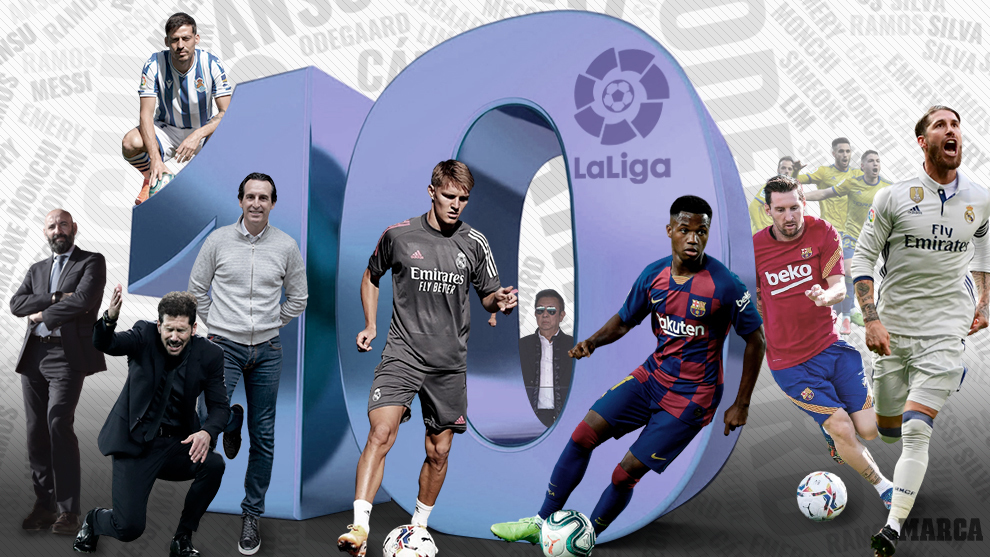 Marca La Liga's 10 names to watch