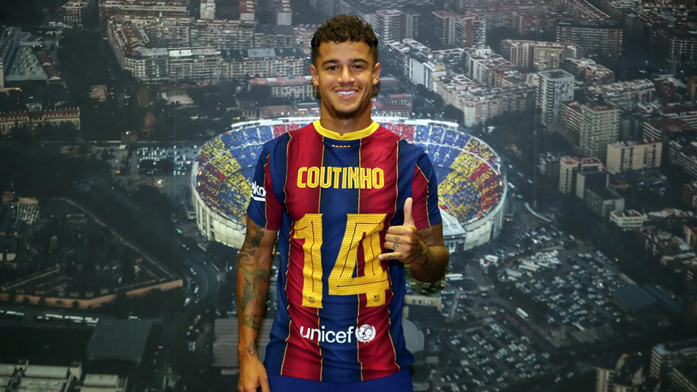 Philippe Coutinho reinvented at Barcelona and entrusted in playmaker