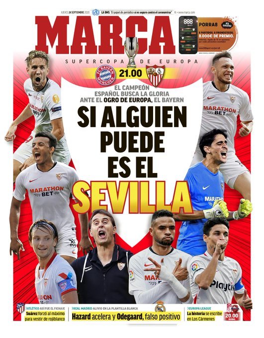 today s spanish papers dominated by barcelona moving for ajax s dest luis suarez joining atletico madrid and sevilla in the super cup football espana today s spanish papers dominated by