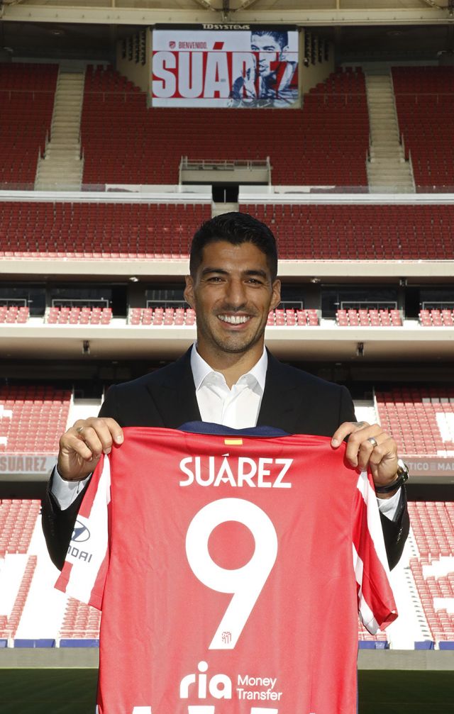 Luis Suarez