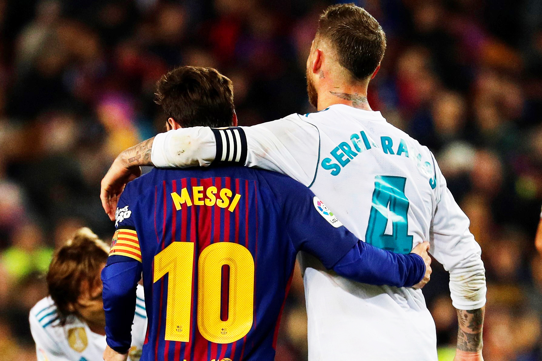 Sergio Ramos: Messi has the right to decide his future; I don't know if  this way is the best - Football Espana