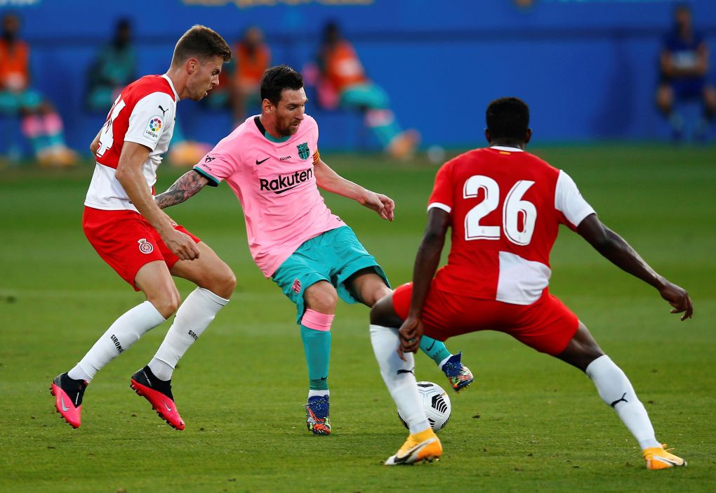 Lionel Messi v Girona