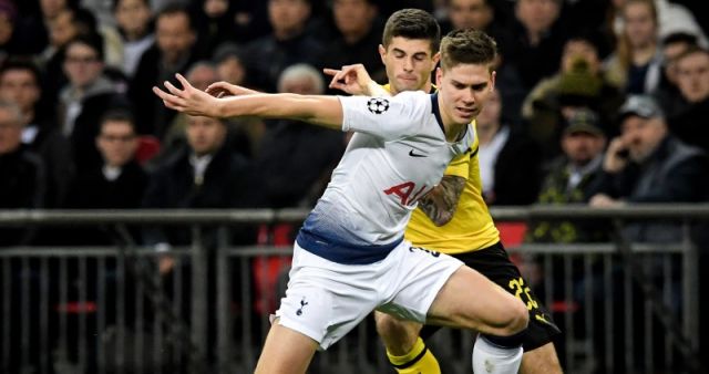 Tottenham defender Juan Foyth