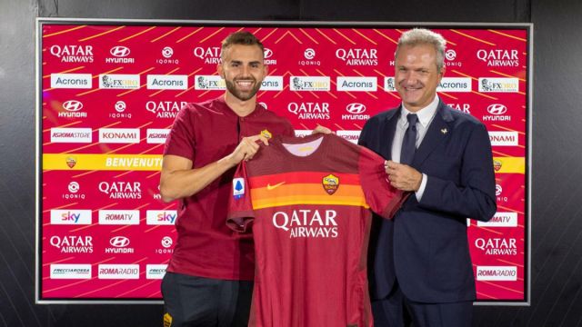 Borja Mayoral, Roma