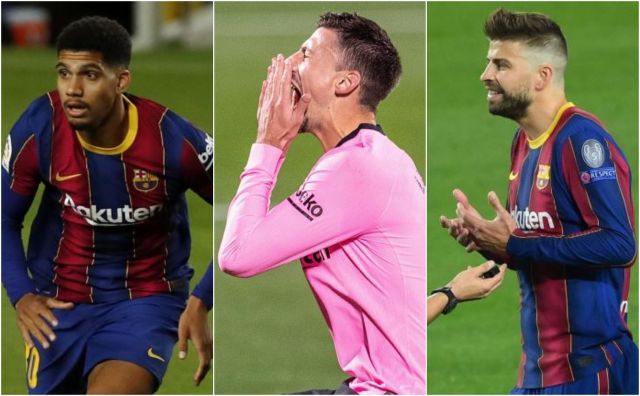 Barcelona concern at form of central defenders - Football España