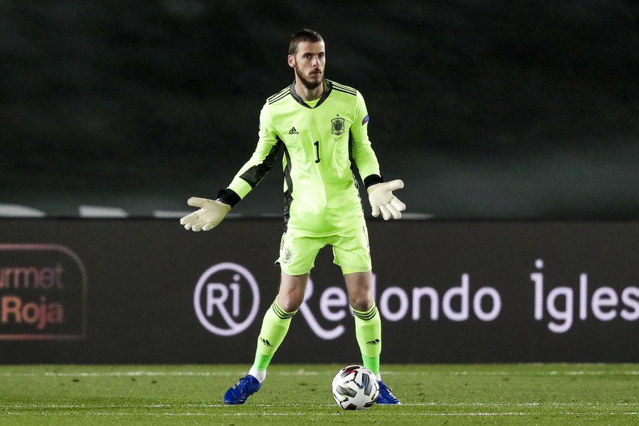 David de Gea frustrated with Luis Enrique snub for Spain squad - Football  España