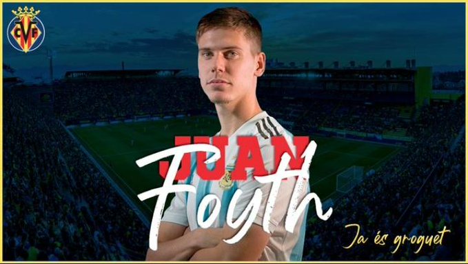 Juan Foyth, Villarreal