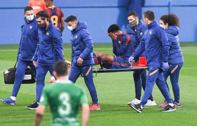 Barcelona Defender Set For Six-week Injury Layoff - Football España