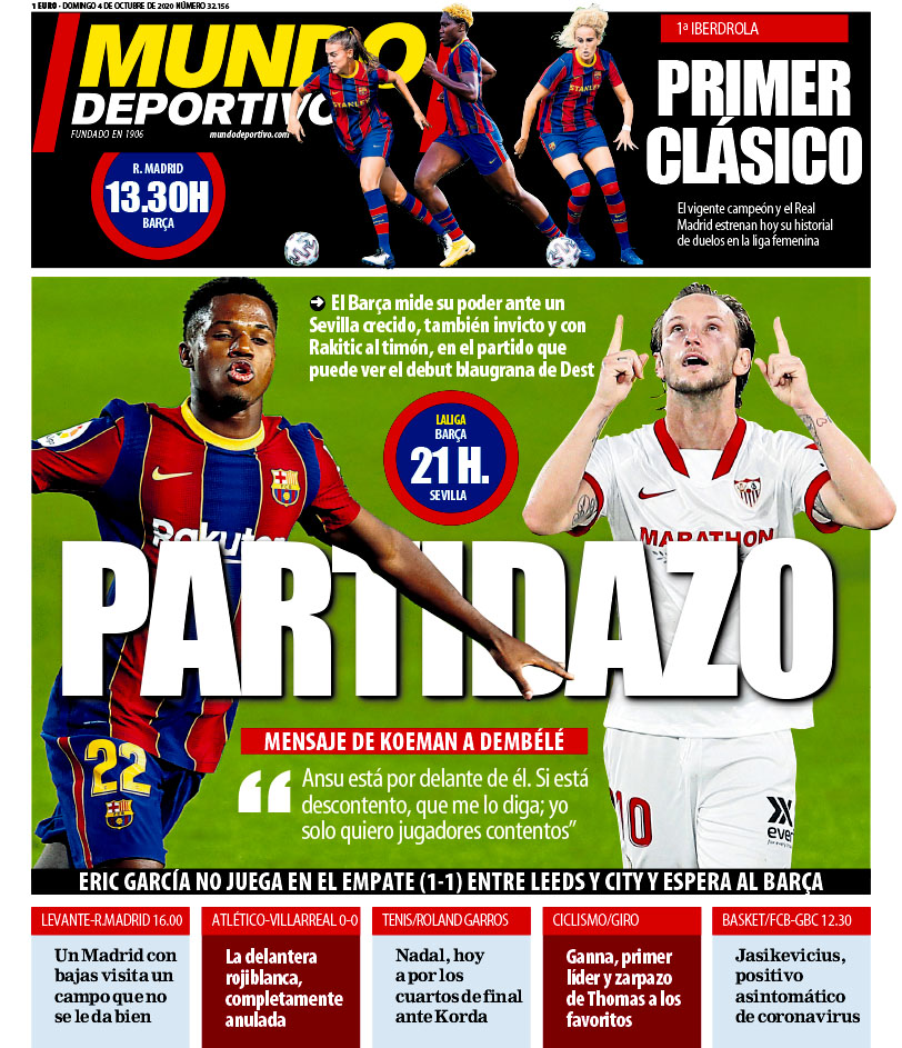 Today S Spanish Papers Real Madrid Face Injury Crisis Ahead Of Levante Clash And Primera Division Femenino Season Kicks Off Football Espana