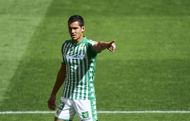 Real Betis defender Aissa Mandi