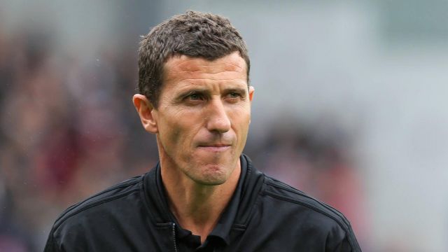 Valencia boss Javi Gracia