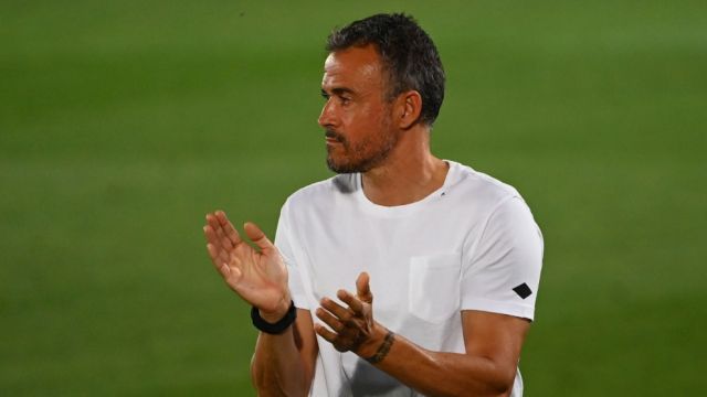 Spain boss Luis Enrique