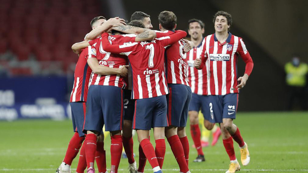 Atletico Madrid Now Tipped As Favourites For La Liga Title Football Espana