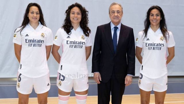 Real Madrid Femenino have first official club photo - Football España