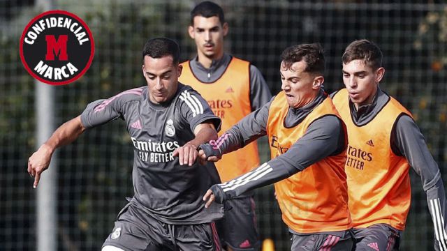 Real Madrid training