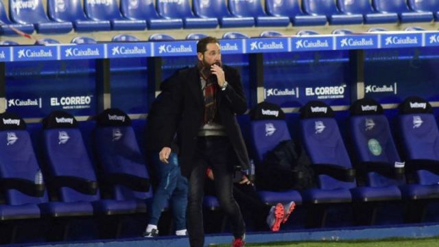 Pablo Machin, Alaves