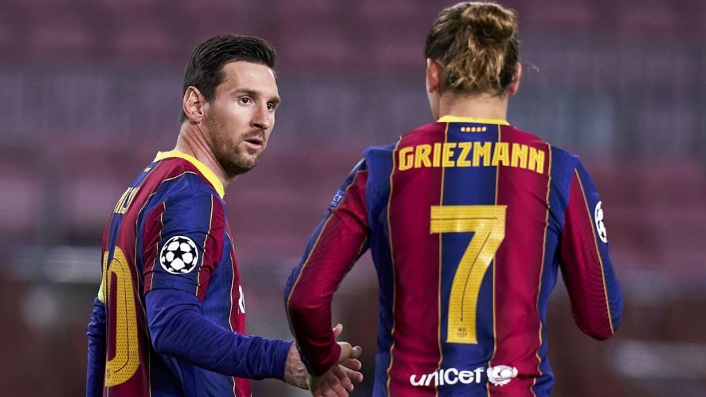 Antoine Griezmann S Uncle Sheds Light On His Relationship With Lionel Messi Football Espana
