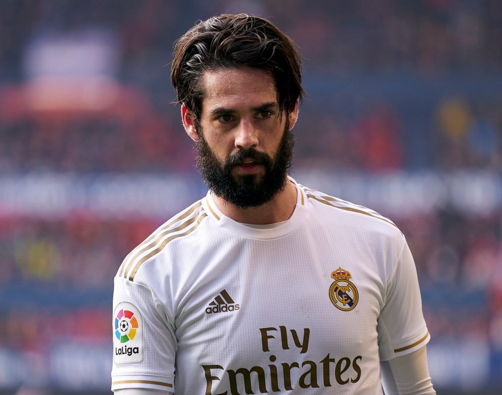 Real Madrid playmaker Isco