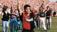 Maradona Newells Jersey Soccer/football Homenaje Messi -   Finland