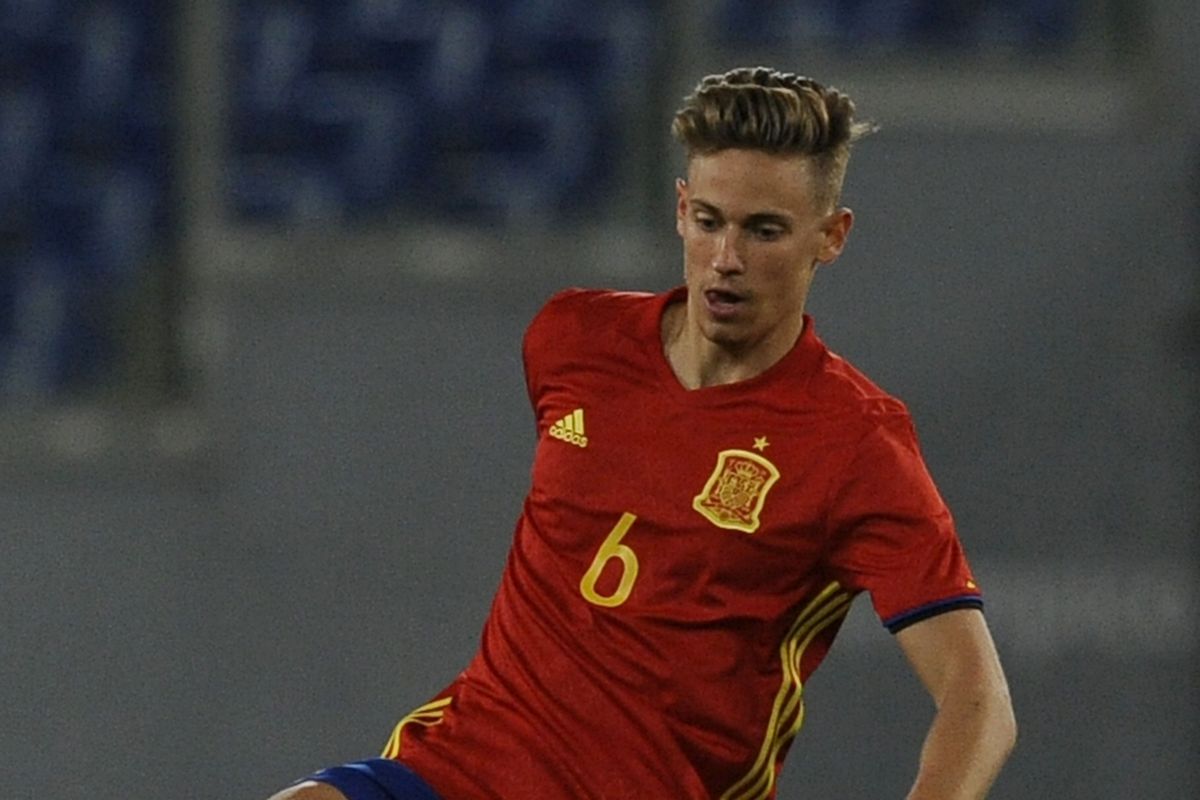 Footballer Marcos Llorente spotted wearing Rolex