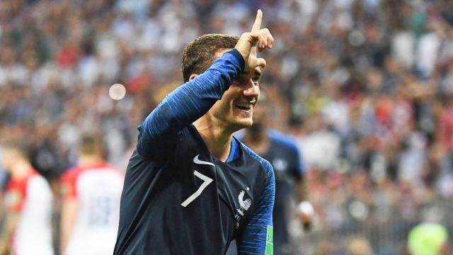France striker Antoine Griezmann