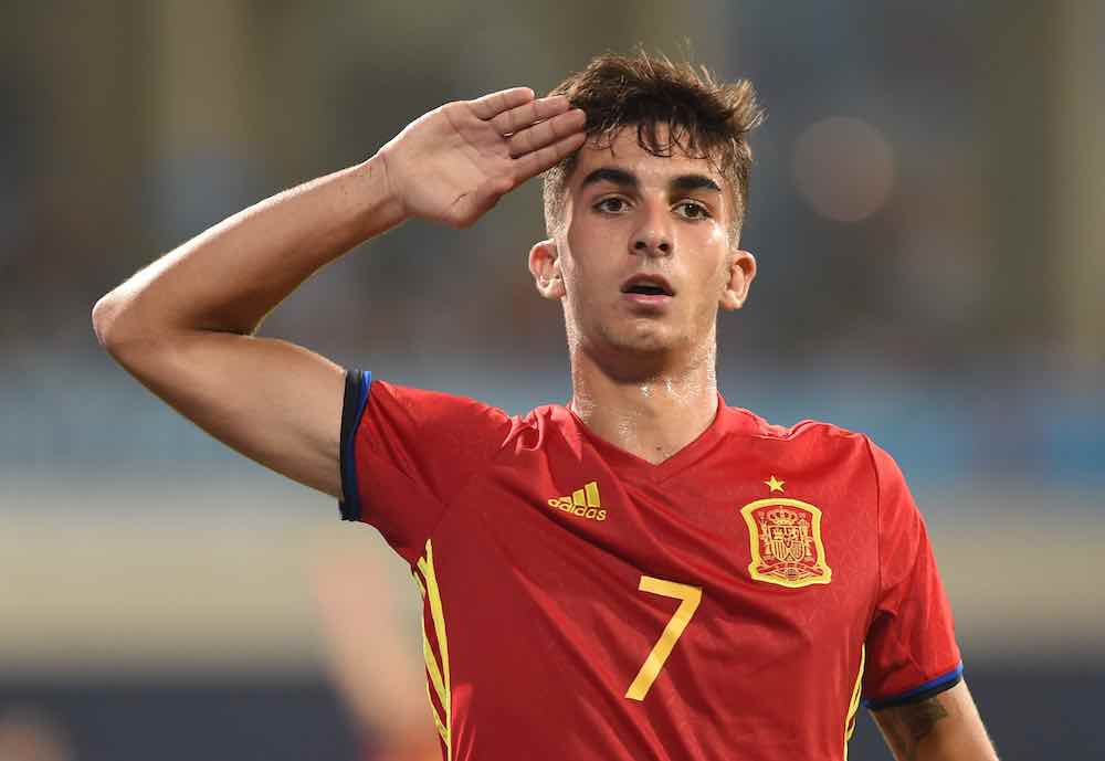 WATCH: Ferran Torres makes it 4-0 to Spain against Germany - Football Espana