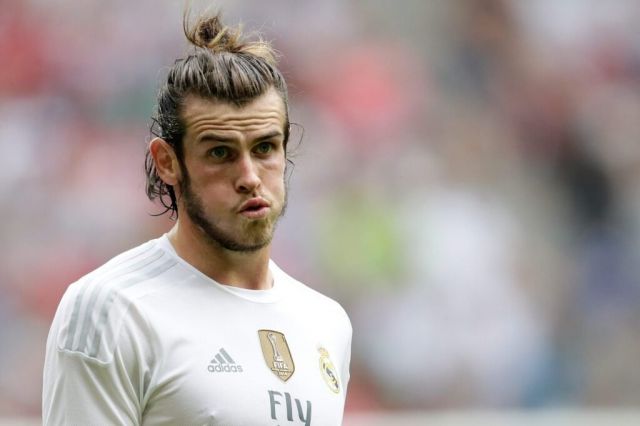 Real Madrid forward Gareth Bale