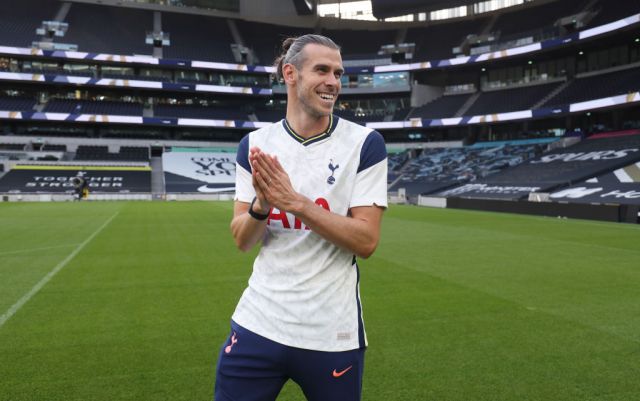 Gareth Bale at Tottenham