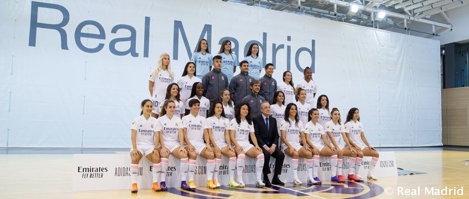 Real Madrid Femenino have first official club photo - Football España