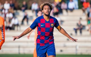 Nr.300 Topps Living Set Konrad de la Fuente FC Barcelona 2021 