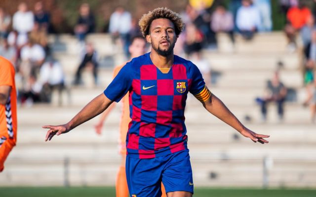 Lionel Messi's brother links up with Barcelona teenage star - Football  España