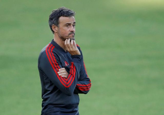 Spain boss Luis Enrique