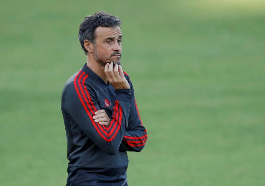 Luis Enrique of Spain