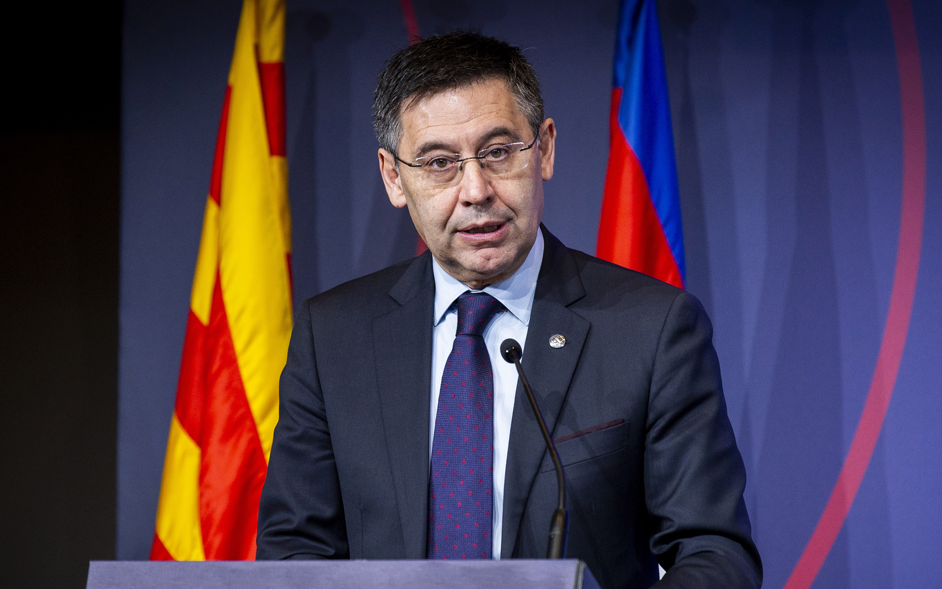 Josep Maria Bartomeu Blames Covid 19 Above All For Barcelona S Ruinous Financial State Football Espana