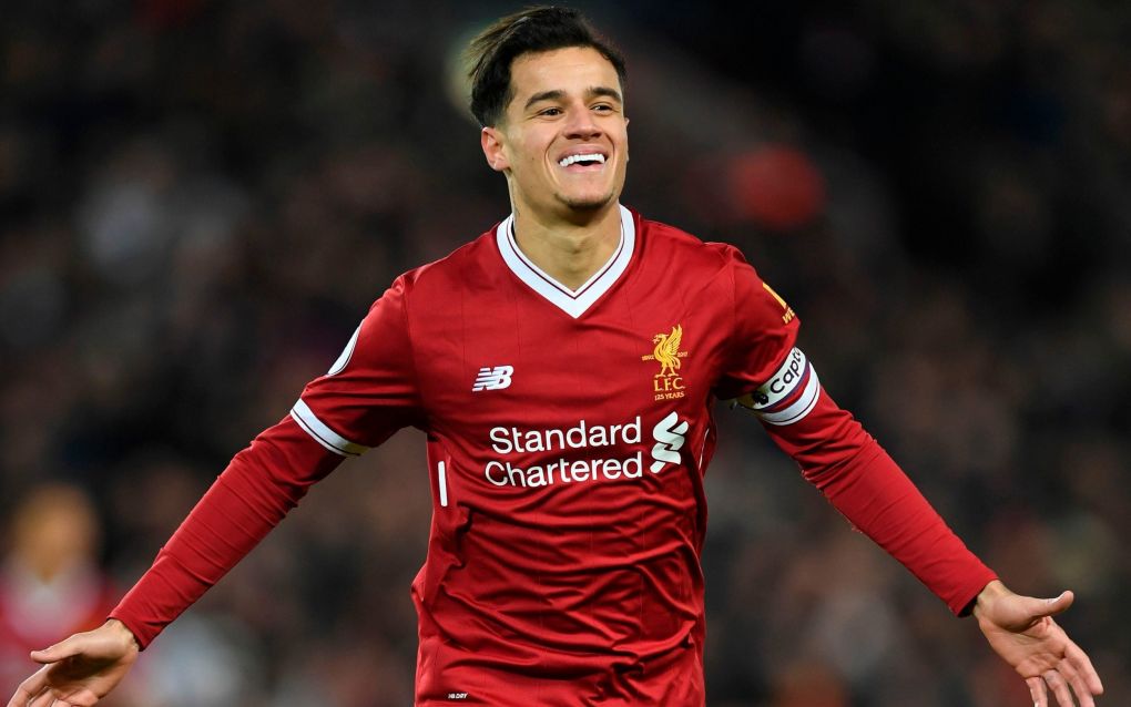 Philippe Coutinho at Liverpool