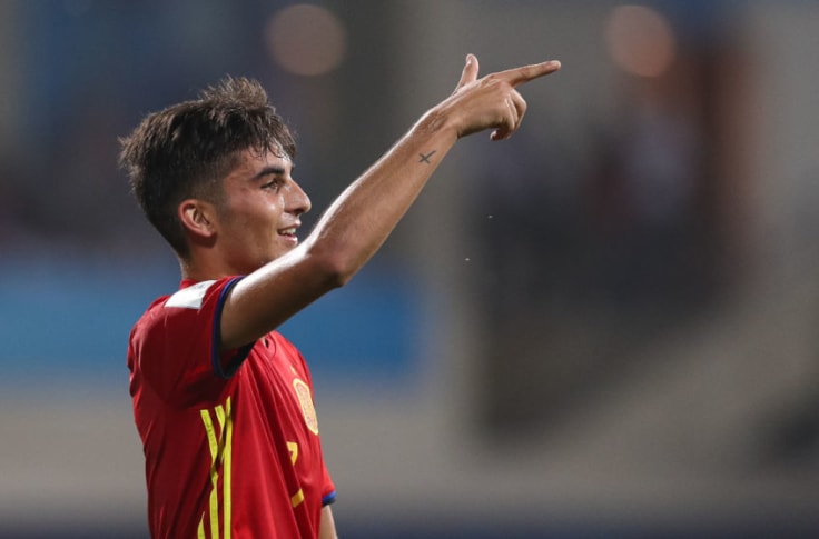 WATCH: Every goal of Ferran Torres' remarkable hat-trick against