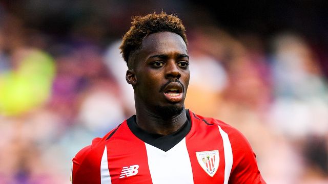 Athletic Club forward Inaki Williams