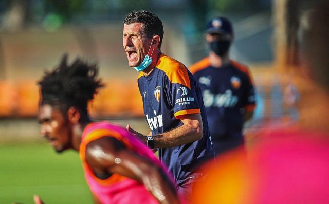 Valencia boss Javi Gracia